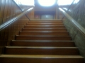 Vitrificado escalera